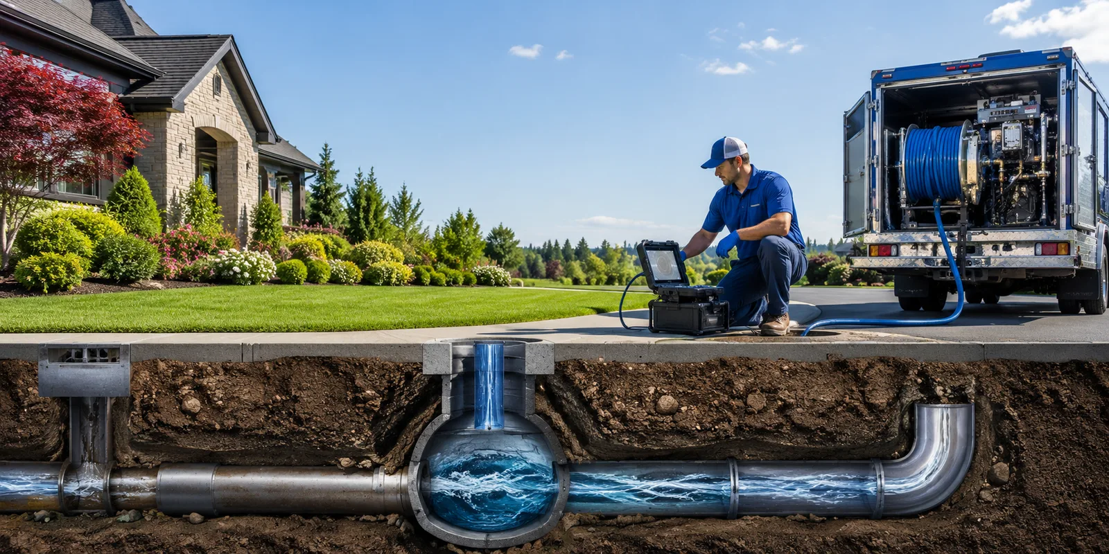 Drainage restoration information for Elsinore, UT